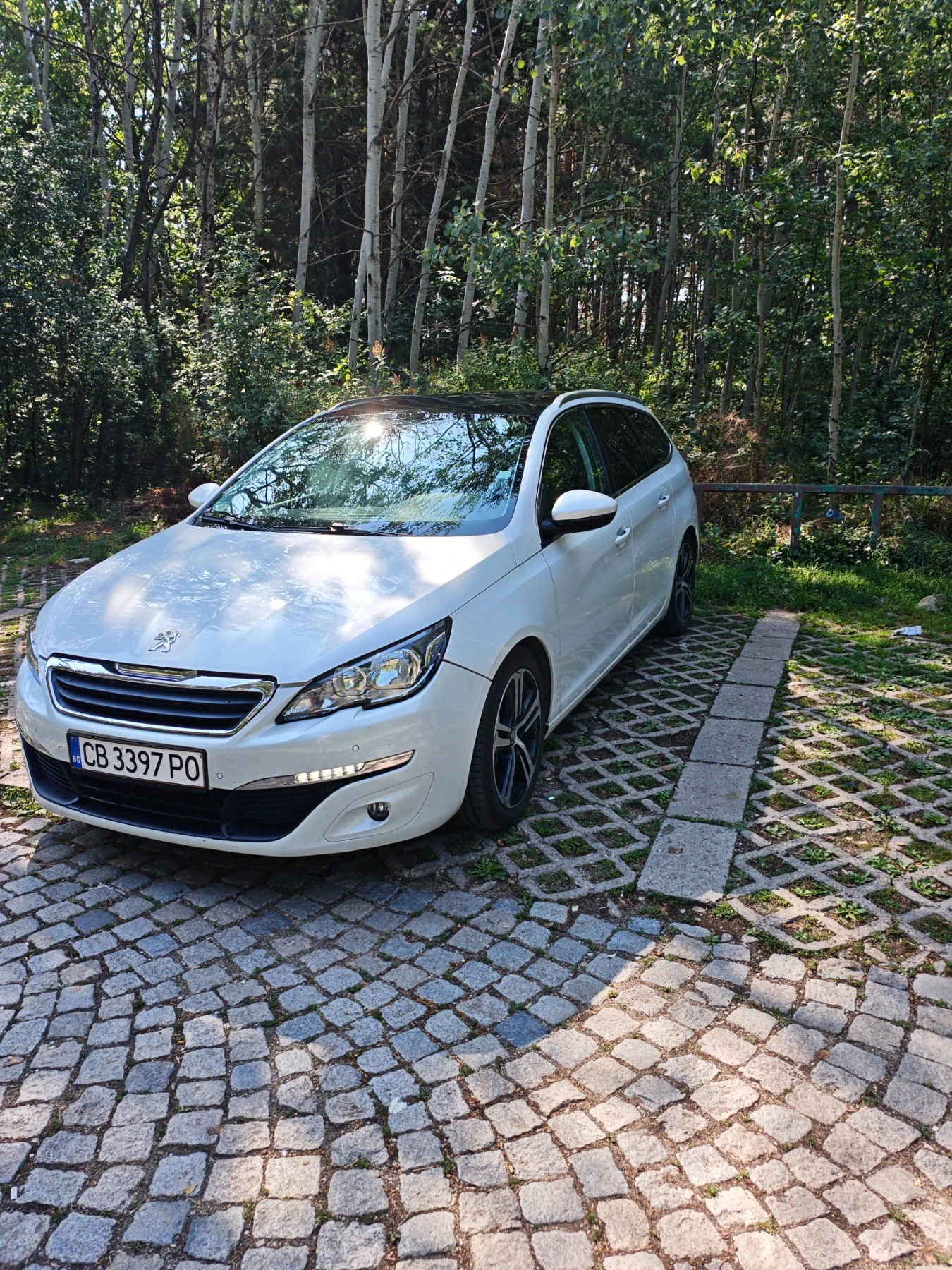 Peugeot 308 1.6 blu hdi GT