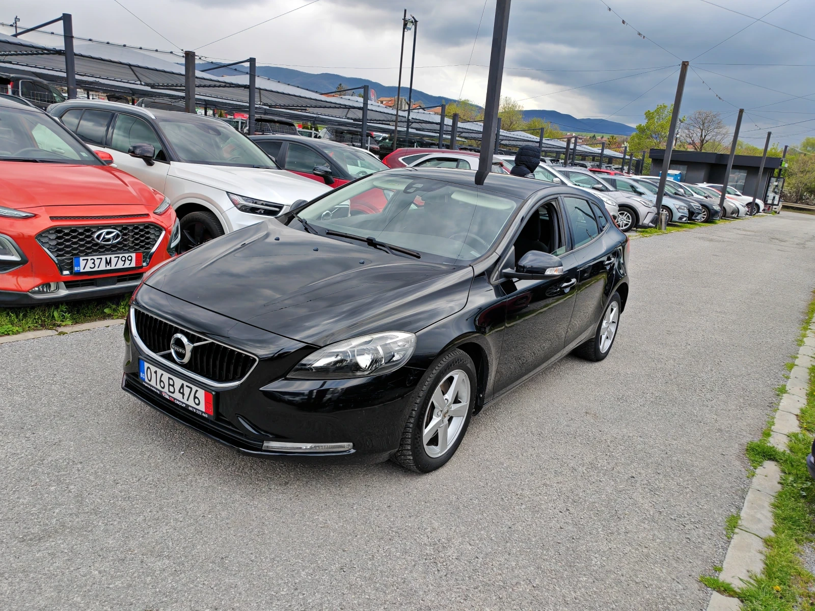 Volvo V40 2.0D 120hp Automatic