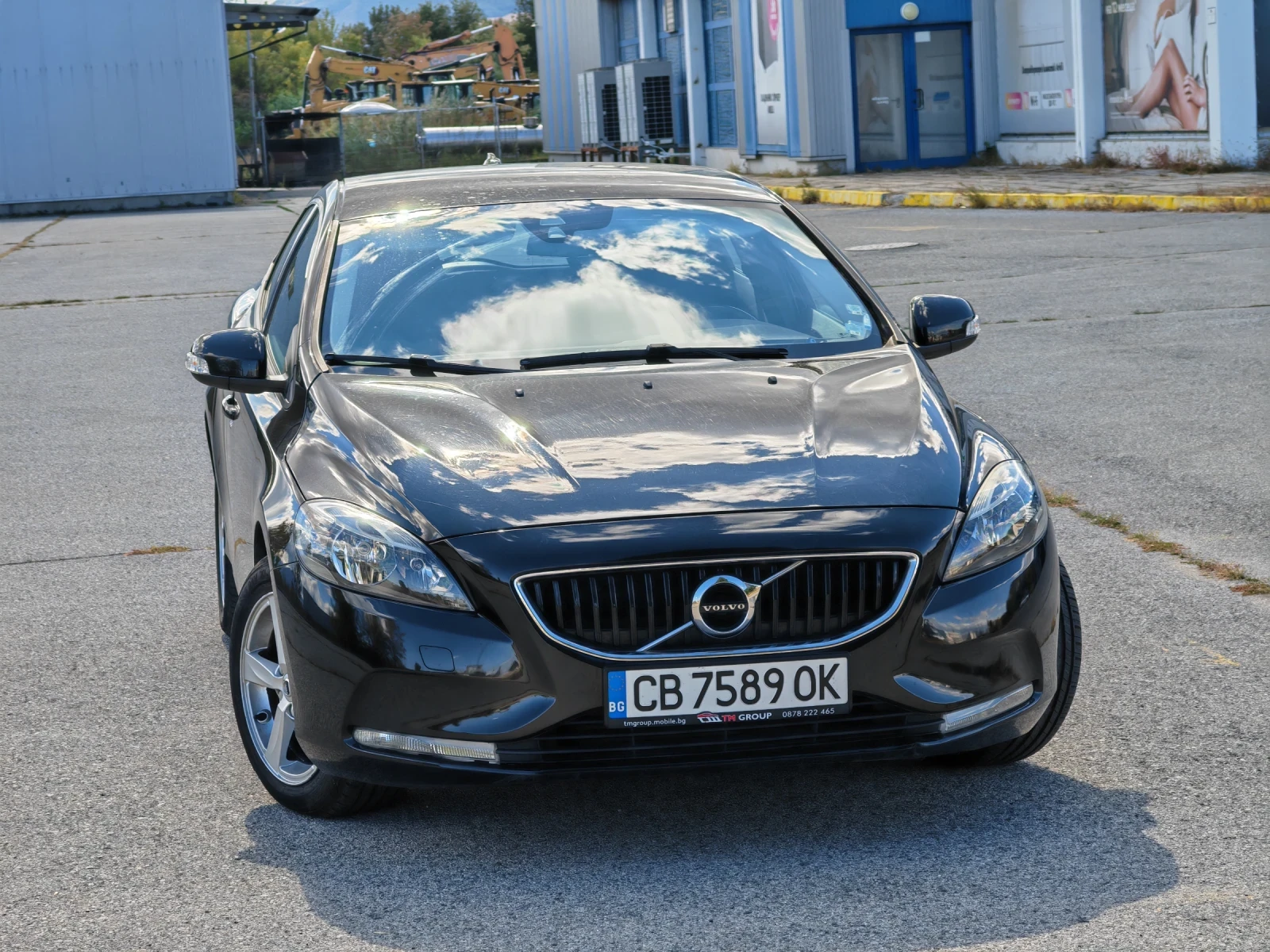 Volvo V40 2.0D 120hp Automatic