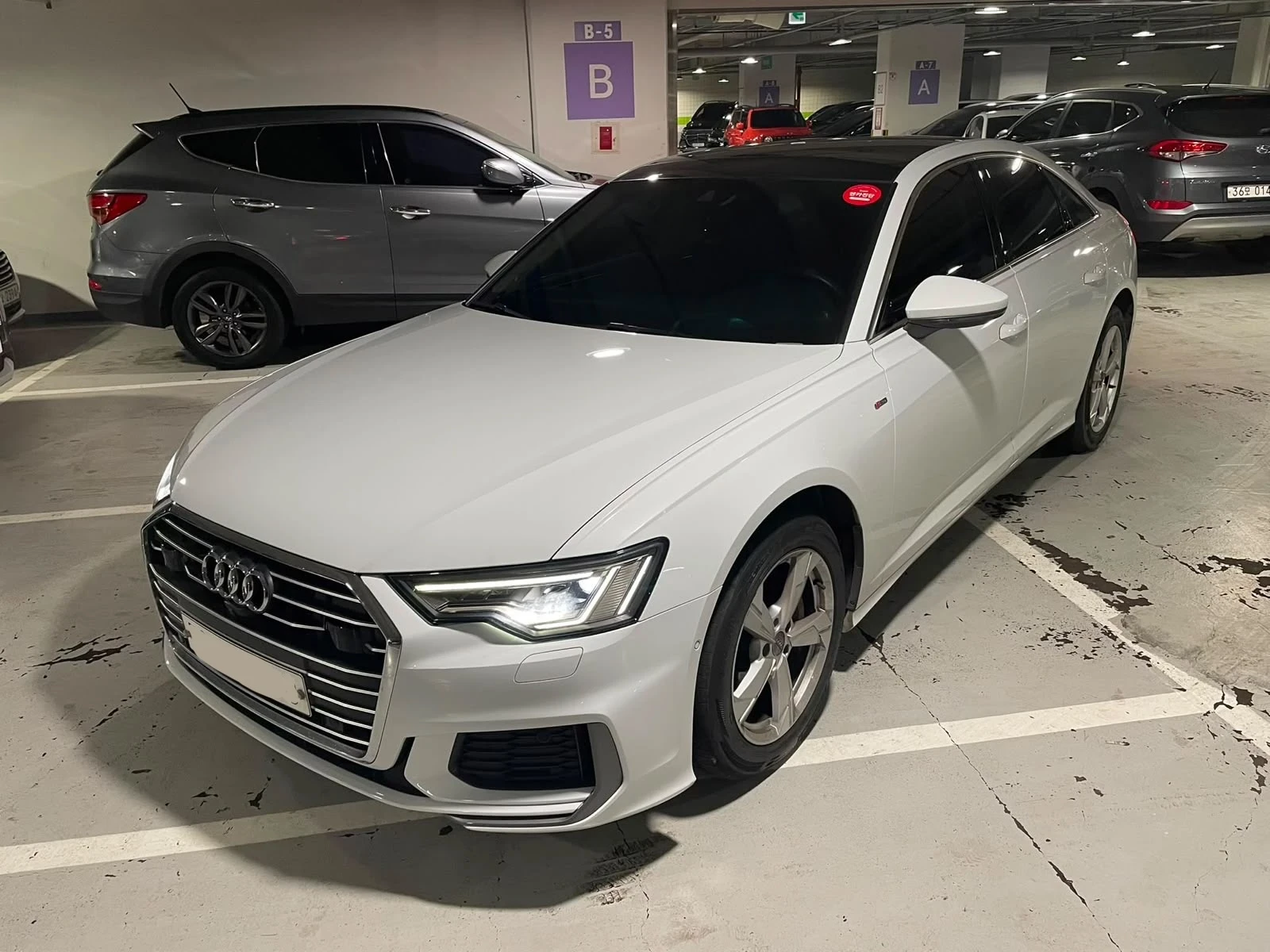 Audi A6 2.0L 40TDI, снимка 3 - Автомобили и джипове - 55436113