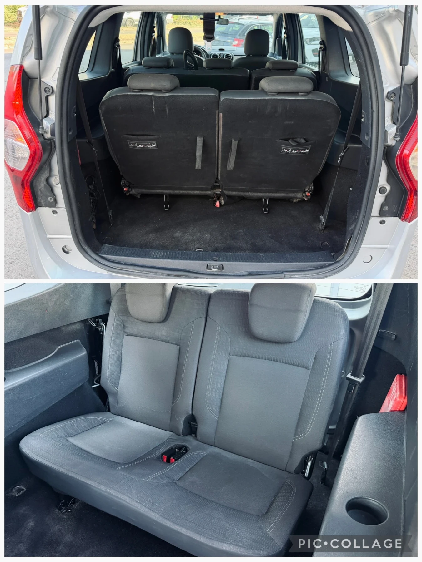 Dacia Lodgy 1.5dCi / 7 МЕСТА / КЛИМА, снимка 13 - Автомобили и джипове - 55629831