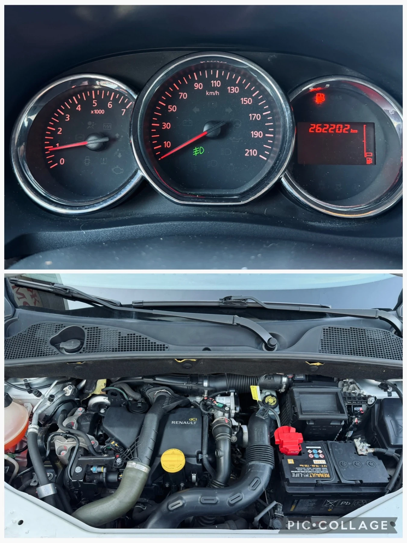 Dacia Lodgy 1.5dCi / 7 МЕСТА / КЛИМА, снимка 14 - Автомобили и джипове - 55629831