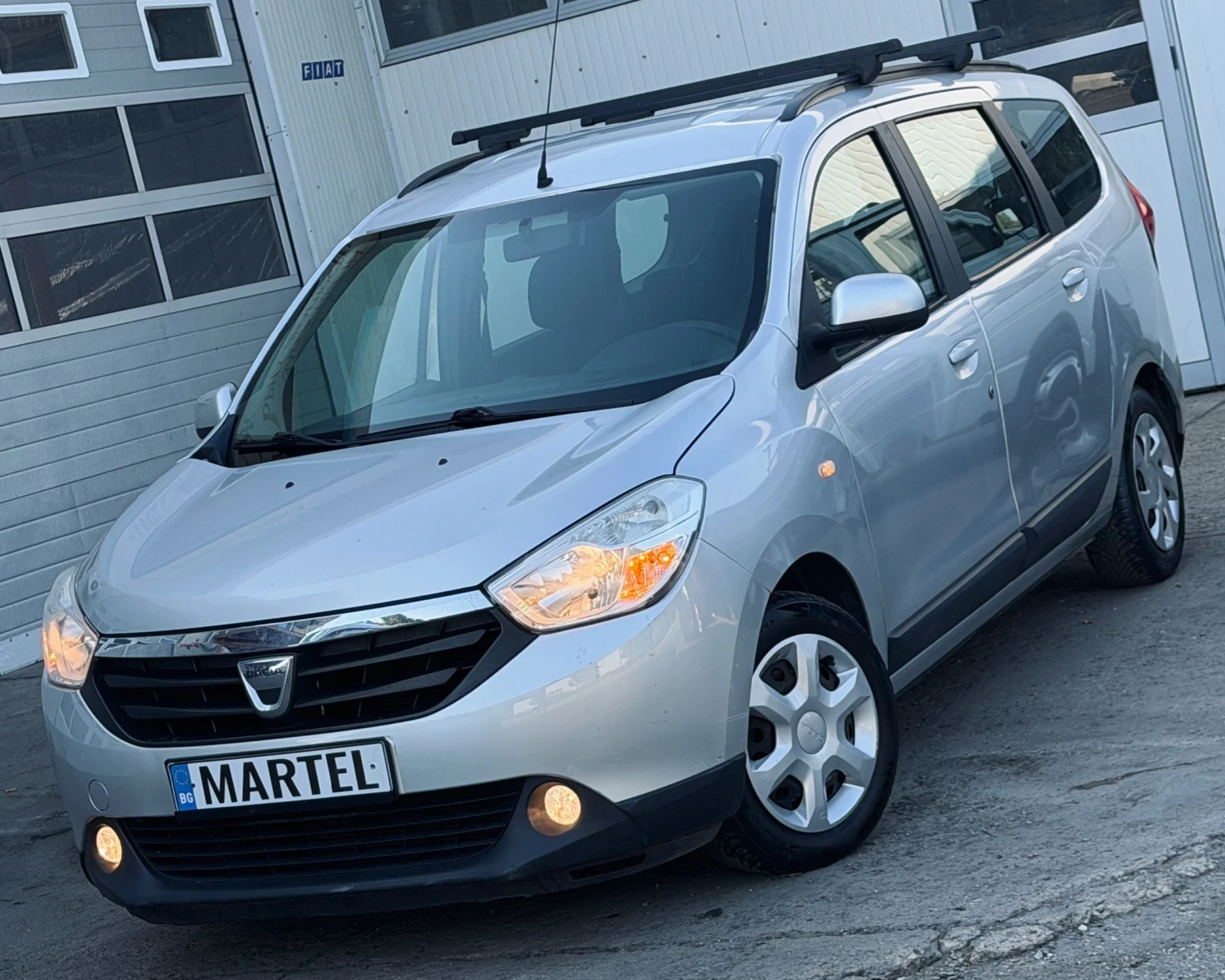 Dacia Lodgy 1.5dCi / 7 МЕСТА / КЛИМА