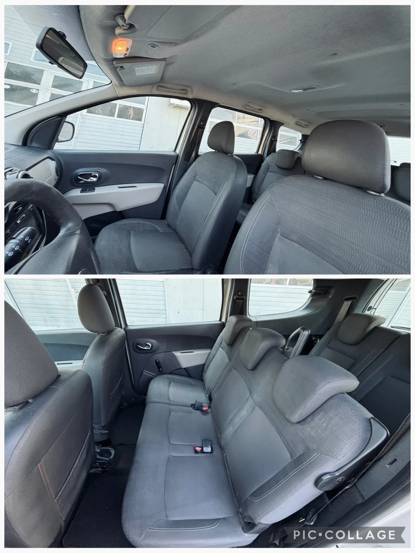 Dacia Lodgy 1.5dCi / 7 МЕСТА / КЛИМА, снимка 12 - Автомобили и джипове - 55629831