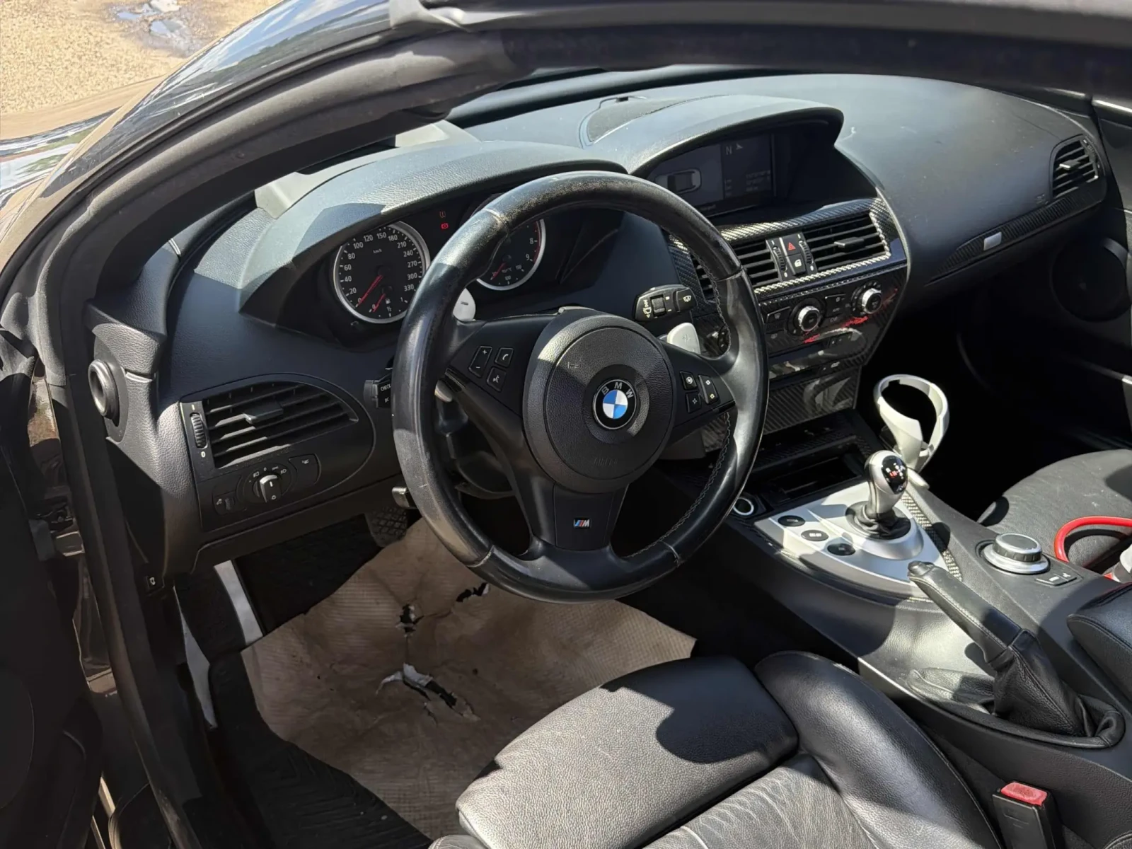 BMW M6 CABRIOLET ЦЕНА ДО БЪЛГАРИЯ АВТОКРЕДИТ, снимка 6 - Автомобили и джипове - 55644364