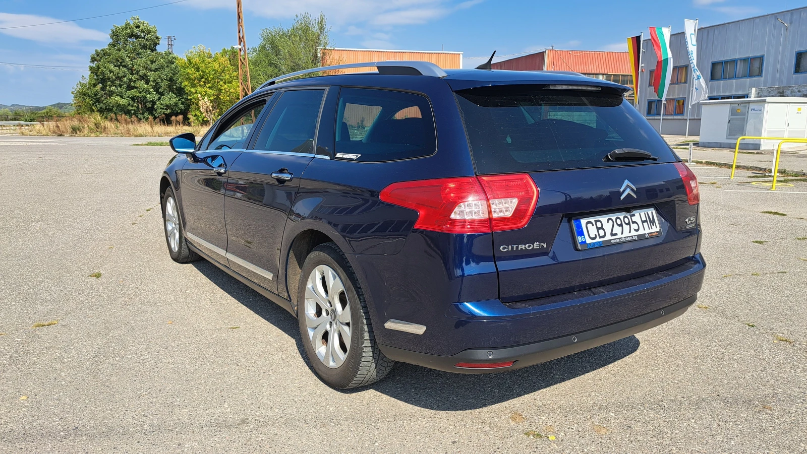 Citroen C5 2.0 HDI Exclusive, снимка 4 - Автомобили и джипове - 55672894