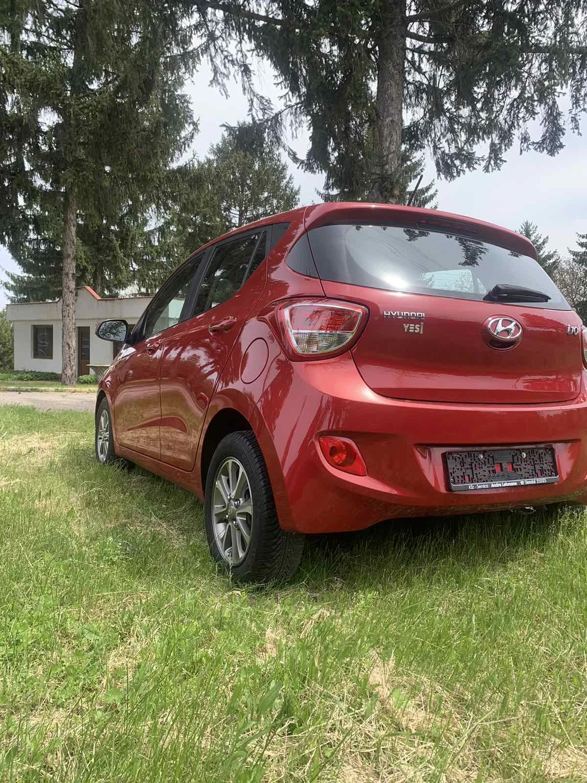 Hyundai I10, снимка 10 - Автомобили и джипове - 55831228
