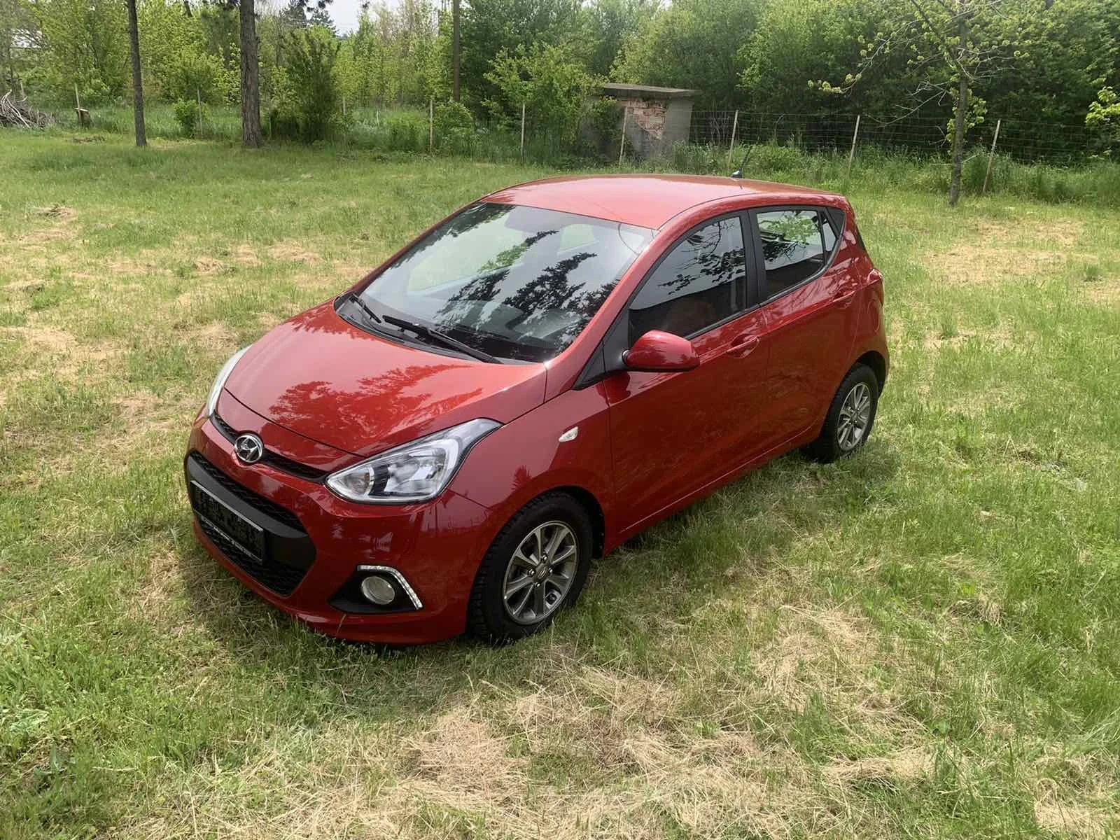 Hyundai I10, снимка 15 - Автомобили и джипове - 55831228