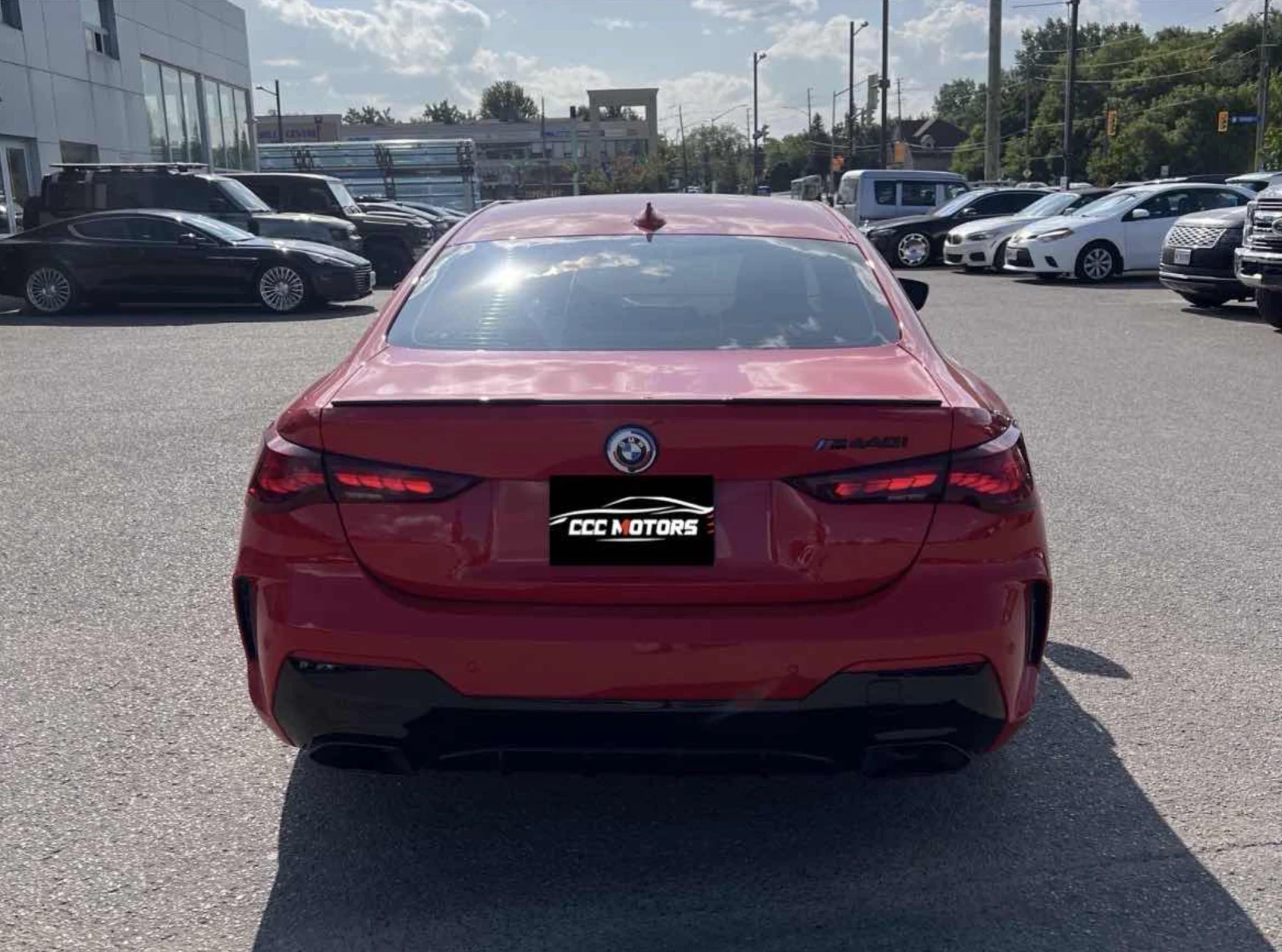 BMW 440 2023 BMW 4 Series M440i xDrive, снимка 5 - Автомобили и джипове - 55831501