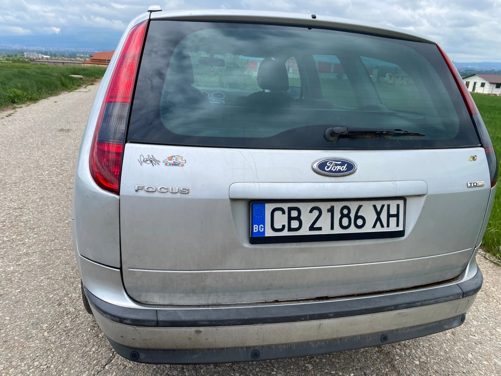 Ford Focus мк2, снимка 2 - Автомобили и джипове - 56382531