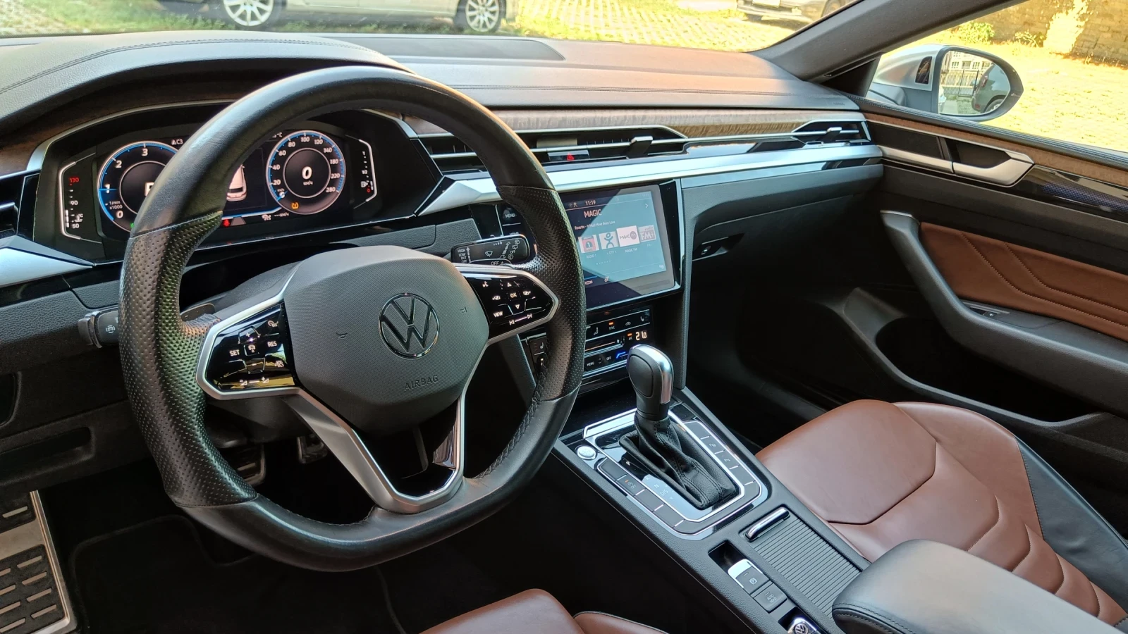 VW Arteon 2.0TDI/IQ Light/SB, снимка 8 - Автомобили и джипове - 56063938