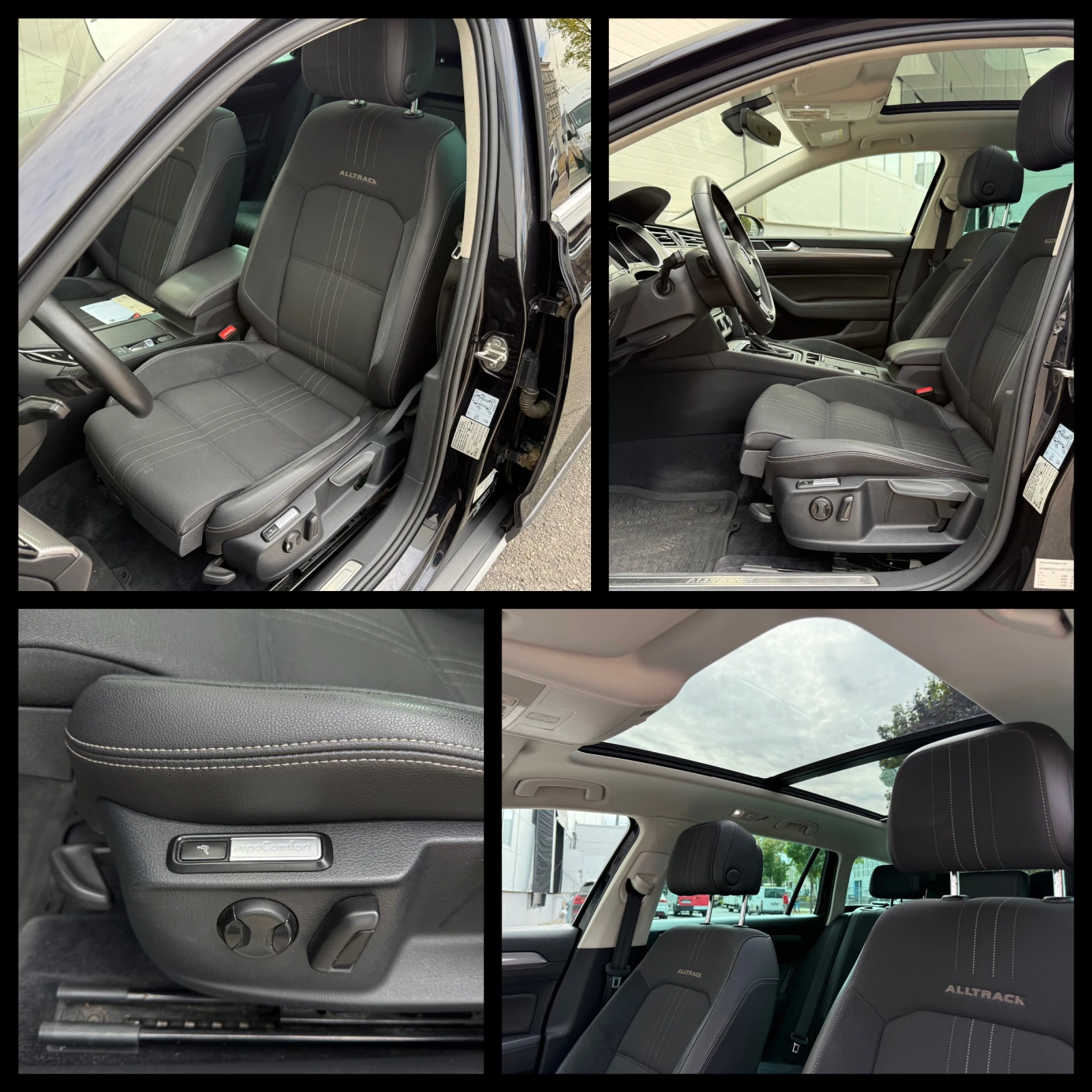 VW Alltrack 4MOTION| 190 к.с.| DSG| PANORAMA| MASSAGE ГАРАНЦИЯ, снимка 9 - Автомобили и джипове - 56088214