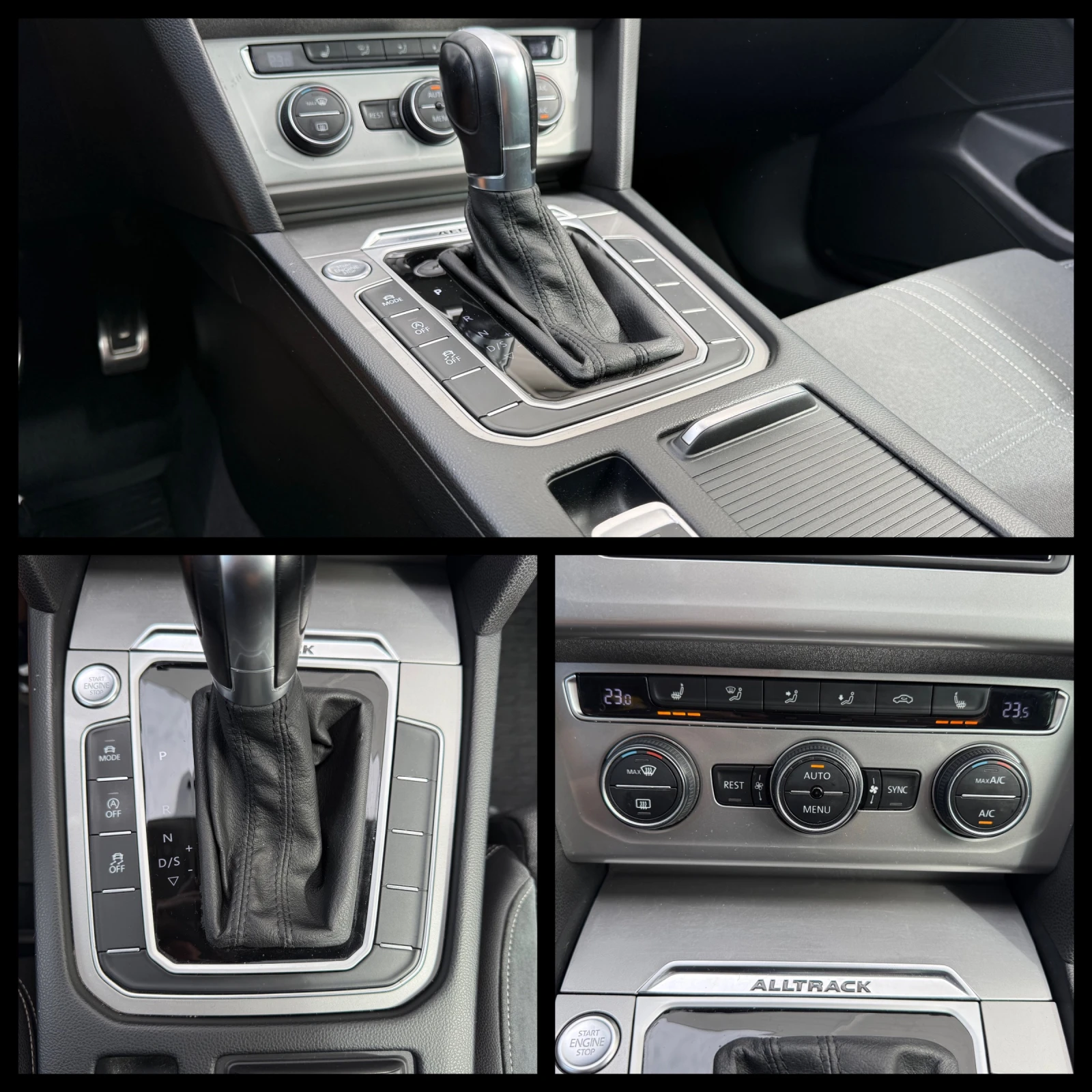 VW Alltrack 4MOTION| 190 к.с.| DSG| PANORAMA| MASSAGE ГАРАНЦИЯ, снимка 13 - Автомобили и джипове - 56088214