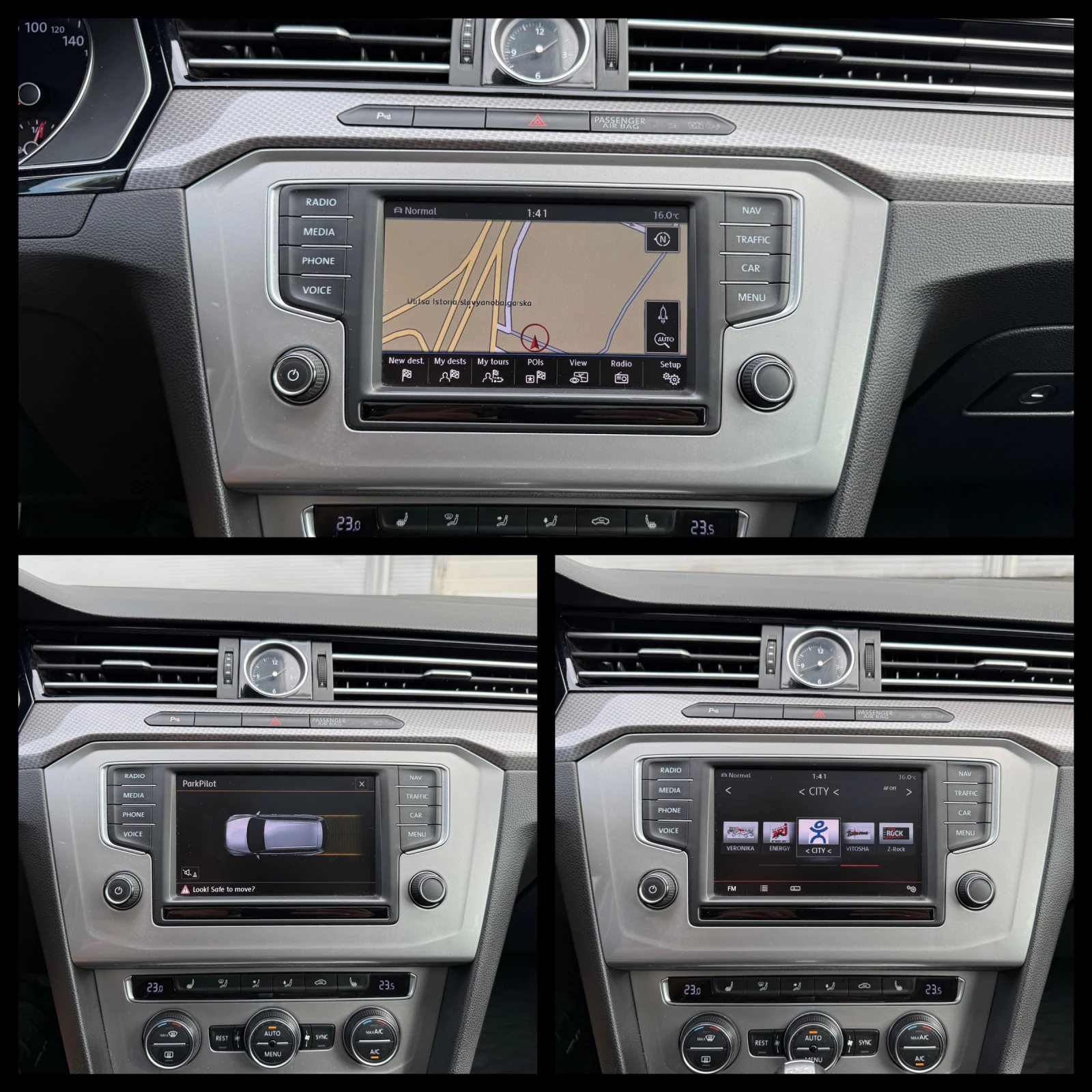 VW Alltrack 4MOTION| 190 к.с.| DSG| PANORAMA| MASSAGE ГАРАНЦИЯ, снимка 14 - Автомобили и джипове - 56088214