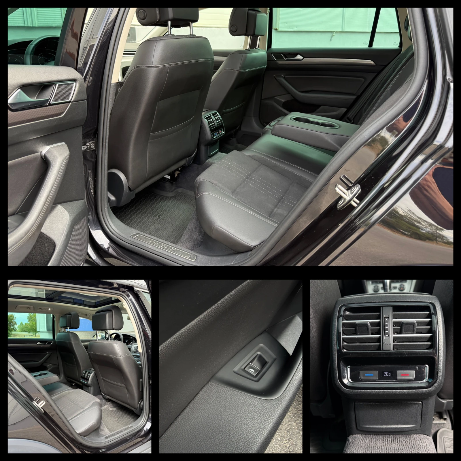 VW Alltrack 4MOTION| 190 к.с.| DSG| PANORAMA| MASSAGE ГАРАНЦИЯ, снимка 10 - Автомобили и джипове - 56088214