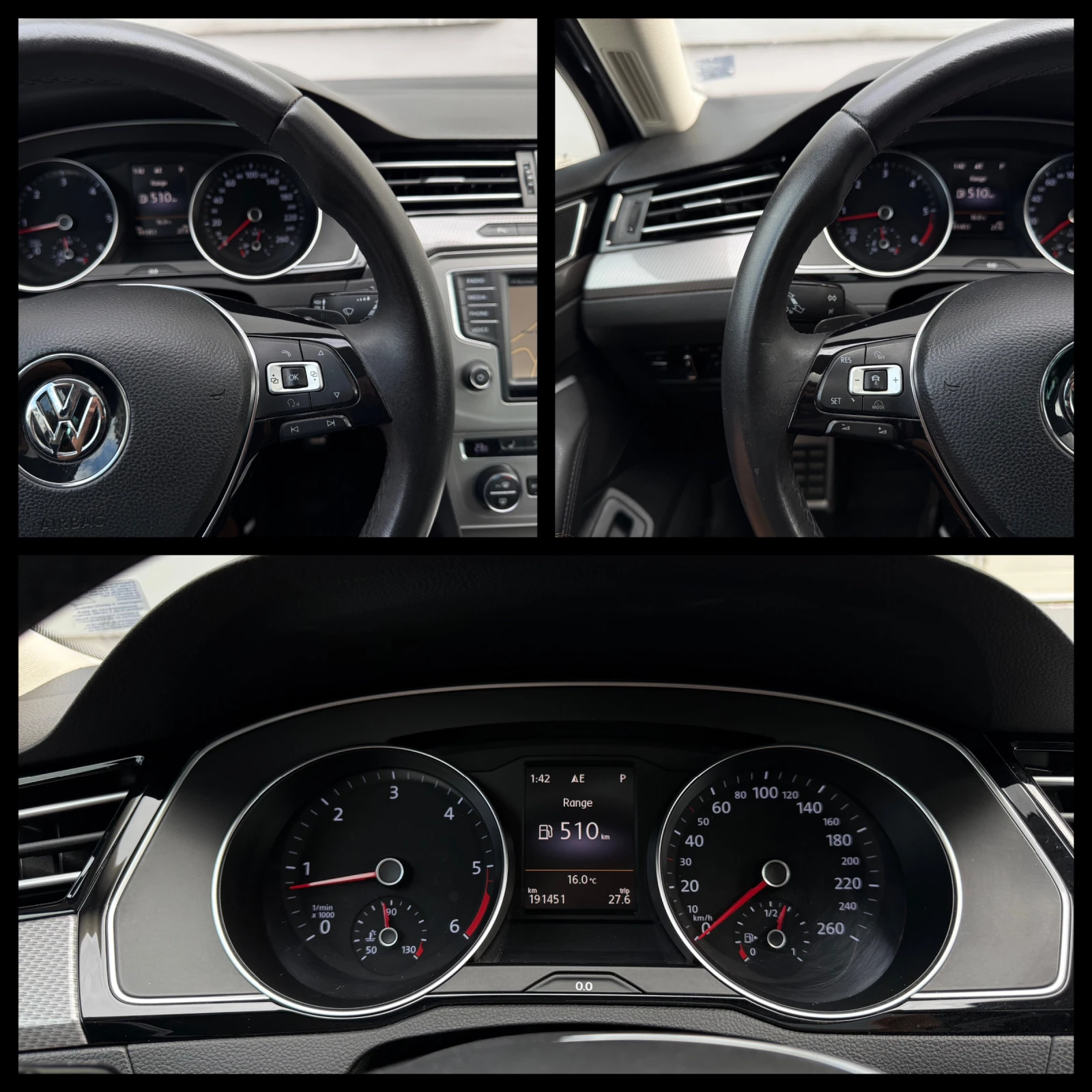 VW Alltrack 4MOTION| 190 к.с.| DSG| PANORAMA| MASSAGE ГАРАНЦИЯ, снимка 15 - Автомобили и джипове - 56088214