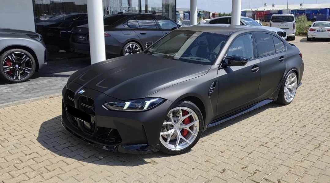 BMW M3 Competition xDrive