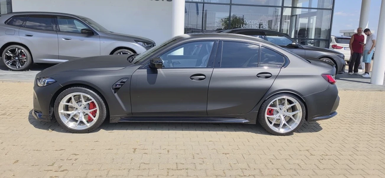 BMW M3 Competition xDrive, снимка 2 - Автомобили и джипове - 56431601