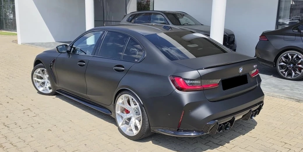 BMW M3 Competition xDrive, снимка 3 - Автомобили и джипове - 56431601