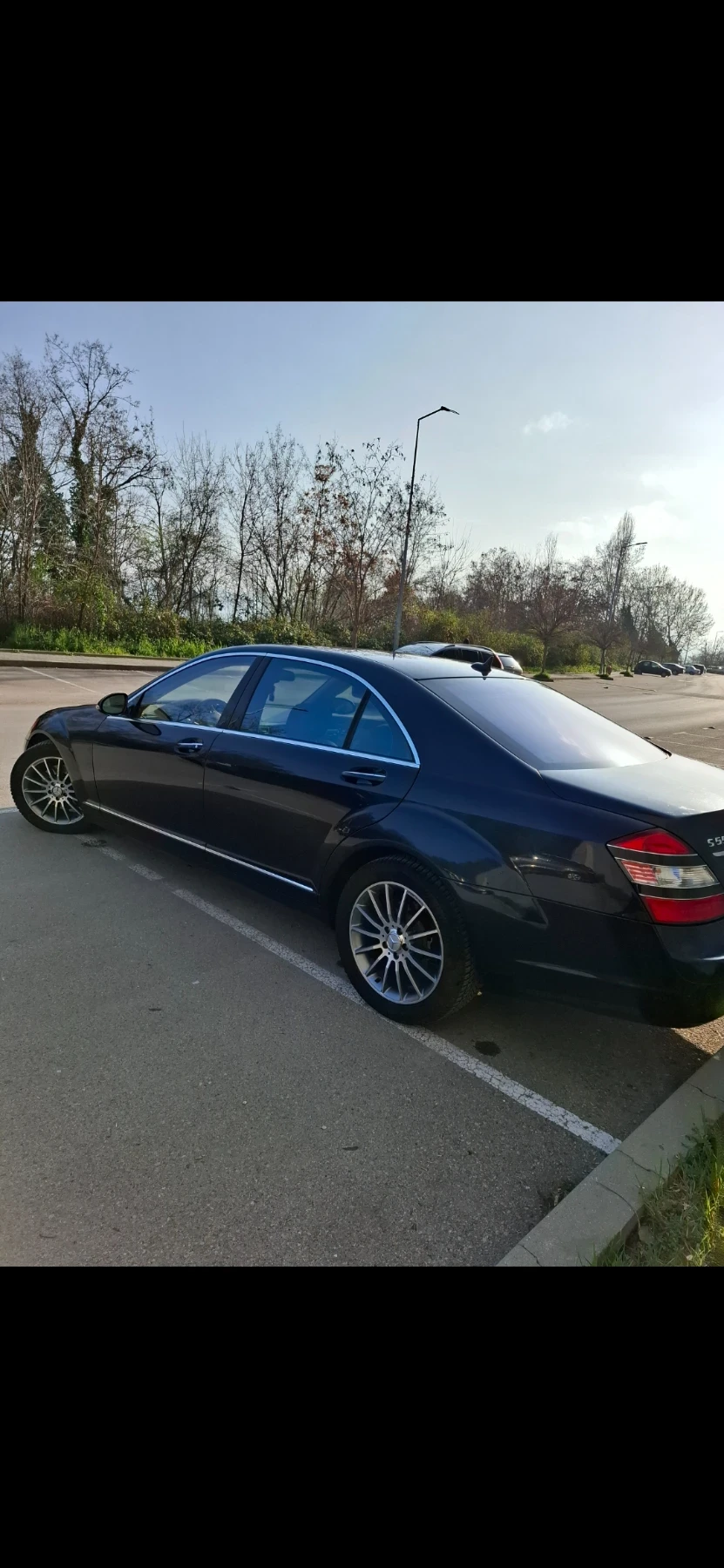 Mercedes-Benz S 500, снимка 3 - Автомобили и джипове - 56449866