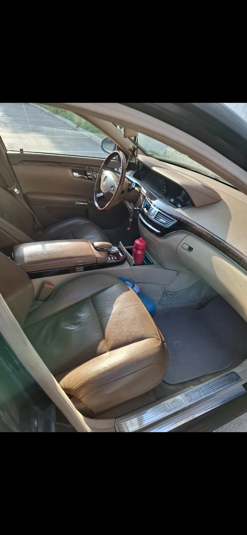 Mercedes-Benz S 500, снимка 8 - Автомобили и джипове - 56449866