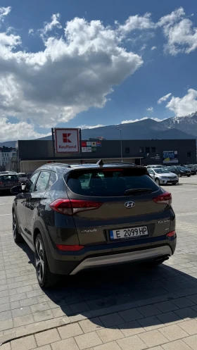 Hyundai Tucson 4x4 БЕЗ ЗАБЕЛЕЖКИ   БЕЗ РАЗХОДИ   FULL+ FULL, снимка 7