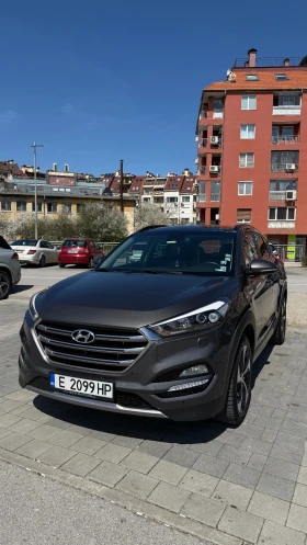 Hyundai Tucson 4x4 БЕЗ ЗАБЕЛЕЖКИ   БЕЗ РАЗХОДИ   FULL+ FULL, снимка 2