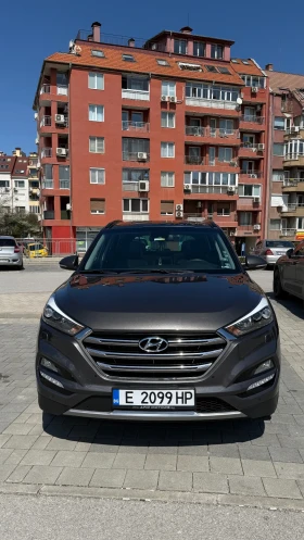 Hyundai Tucson 4x4 БЕЗ ЗАБЕЛЕЖКИ   БЕЗ РАЗХОДИ   FULL+ FULL, снимка 3