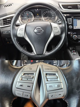 Nissan Qashqai 1.2DIG-T/73220км/Tekna/6кс/NAVI/БЛУТУТ/EURO 5B/ТОП, снимка 11