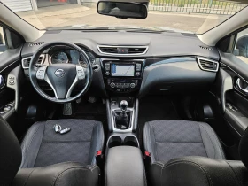 Nissan Qashqai 1.2DIG-T/73220км/Tekna/6кс/NAVI/БЛУТУТ/EURO 5B/ТОП, снимка 10