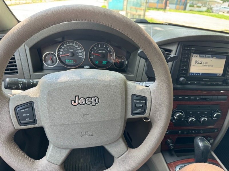 Jeep Grand cherokee 5.7 8 лети джанти+ Prins LPG+ MagnaFlow, снимка 9 - Автомобили и джипове - 46397123