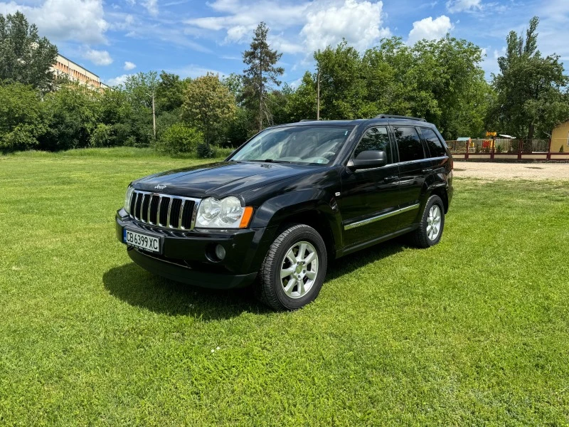 Jeep Grand cherokee 5.7 8 лети джанти+ Prins LPG+ MagnaFlow, снимка 1 - Автомобили и джипове - 47350956