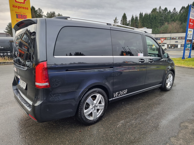 Mercedes-Benz EQV Минибус 8 местен, снимка 3 - Автомобили и джипове - 46715992