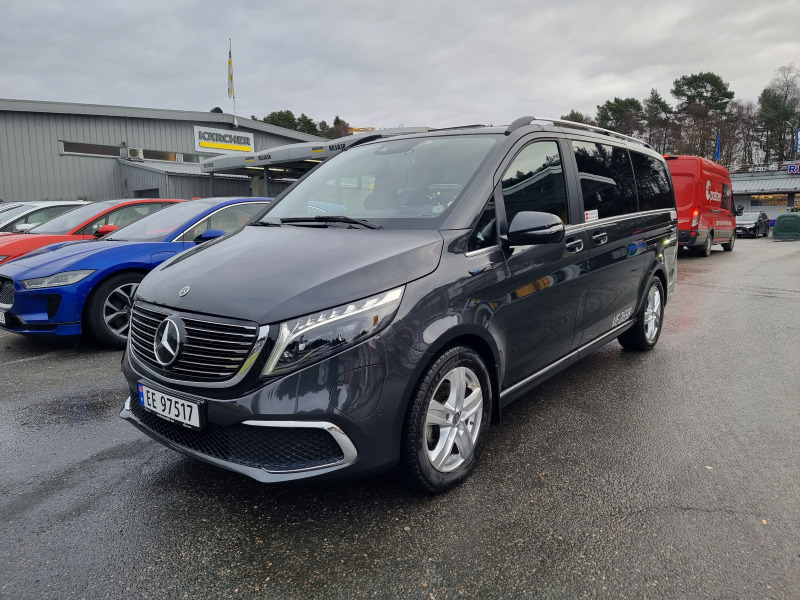 Mercedes-Benz EQV Минибус 8 местен, снимка 1 - Автомобили и джипове - 46715992