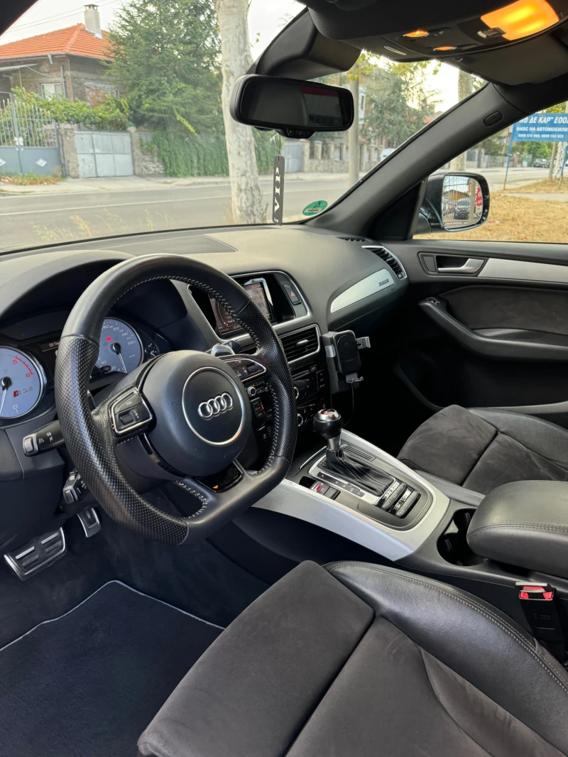 Audi SQ5 3.0 DIESEL S-LINE GERMANY, снимка 11 - Автомобили и джипове - 47072383