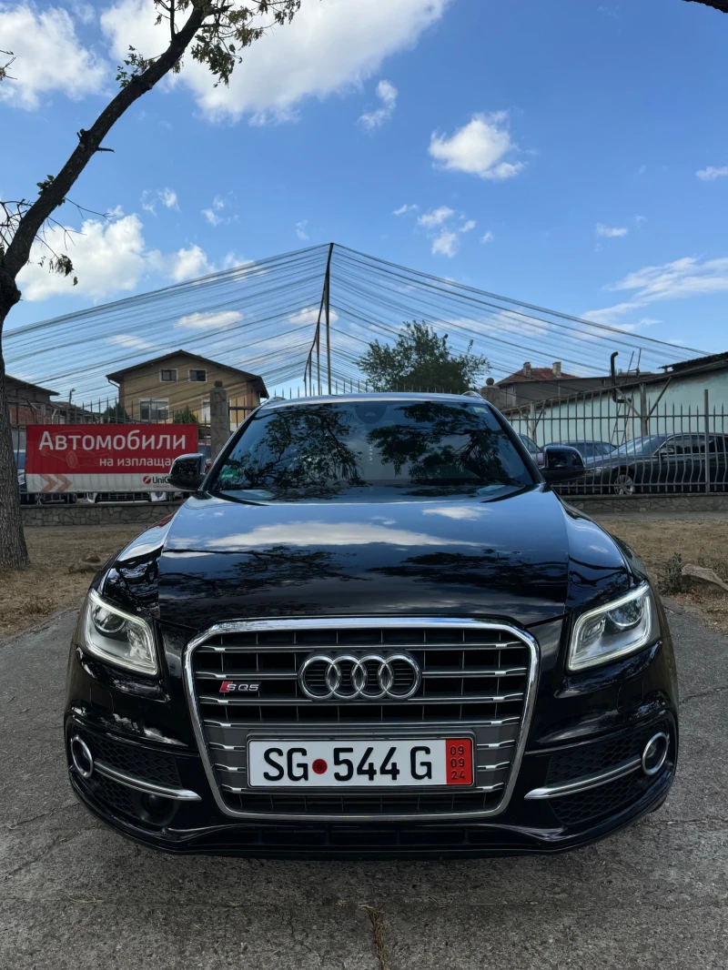 Audi SQ5 3.0 DIESEL S-LINE GERMANY, снимка 2 - Автомобили и джипове - 47072383