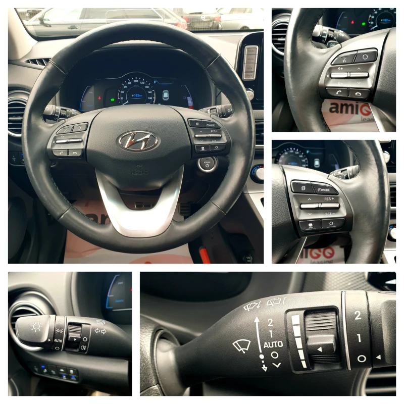 Hyundai Kona PREMIUM / 64 kWh , снимка 12 - Автомобили и джипове - 47235322