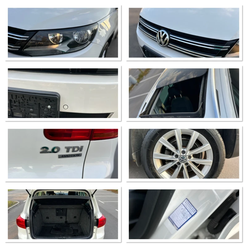 VW Tiguan * 2.0TDI* 4Motion* Navi* Camera* Panorama* , снимка 11 - Автомобили и джипове - 47786832