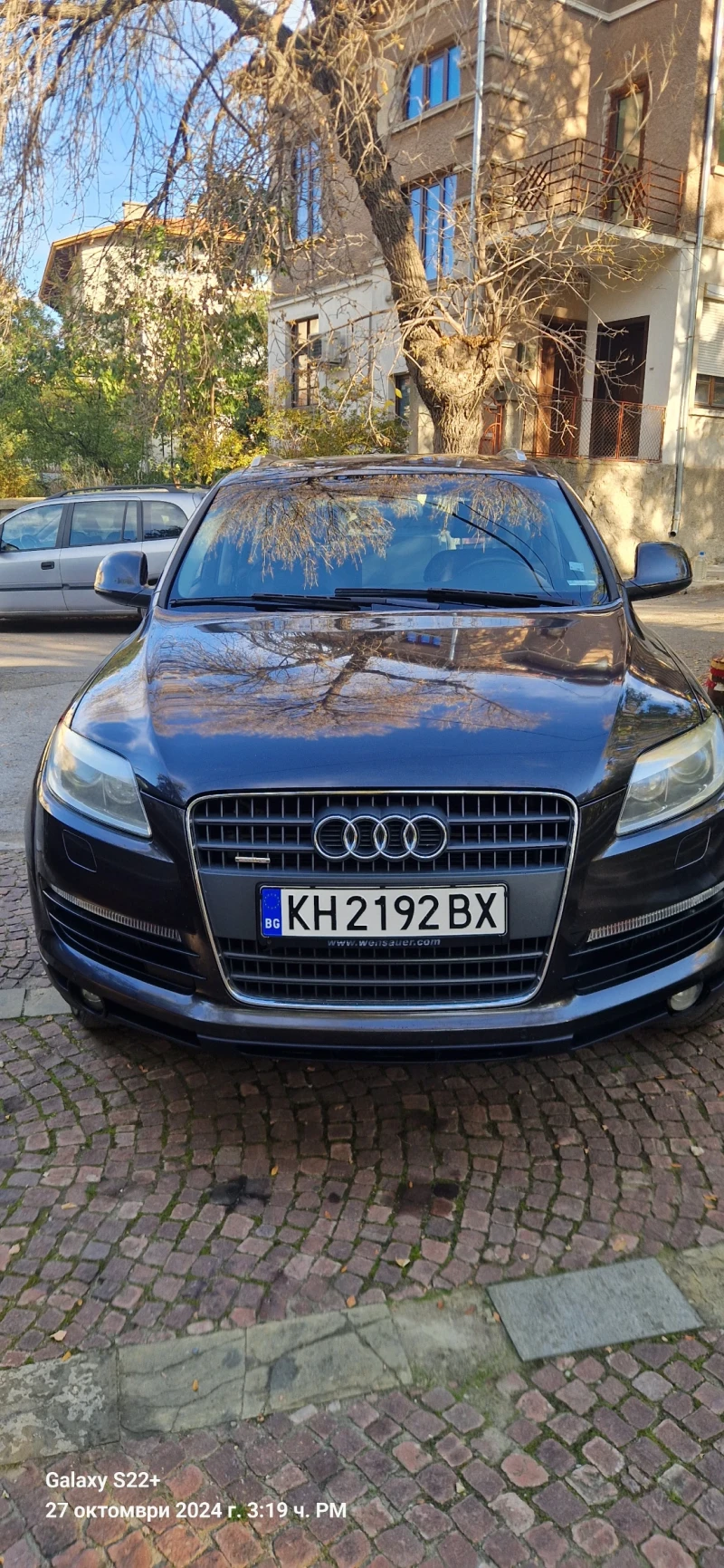 Audi Q7 Audi Q7 4.2 tdi внос от  Германия, снимка 3 - Автомобили и джипове - 47908239