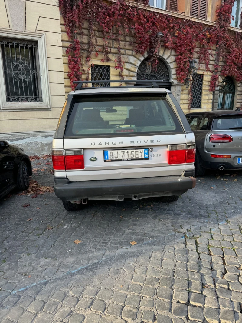 Land Rover Range rover 4.6i УНИКАТ ИТАЛИЯ, снимка 3 - Автомобили и джипове - 48268535