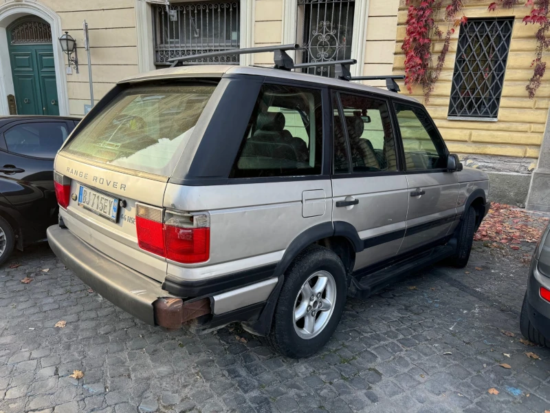 Land Rover Range rover 4.6i УНИКАТ ИТАЛИЯ, снимка 4 - Автомобили и джипове - 48268535