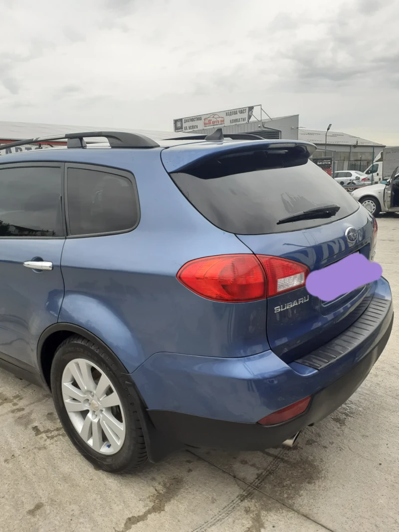 Subaru B9 tribeca 3.6 258кс , снимка 16 - Автомобили и джипове - 49537434