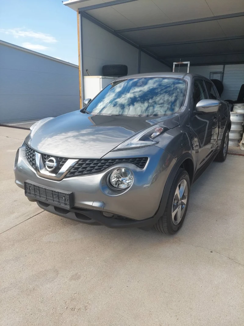 Nissan Juke 1.5dci
