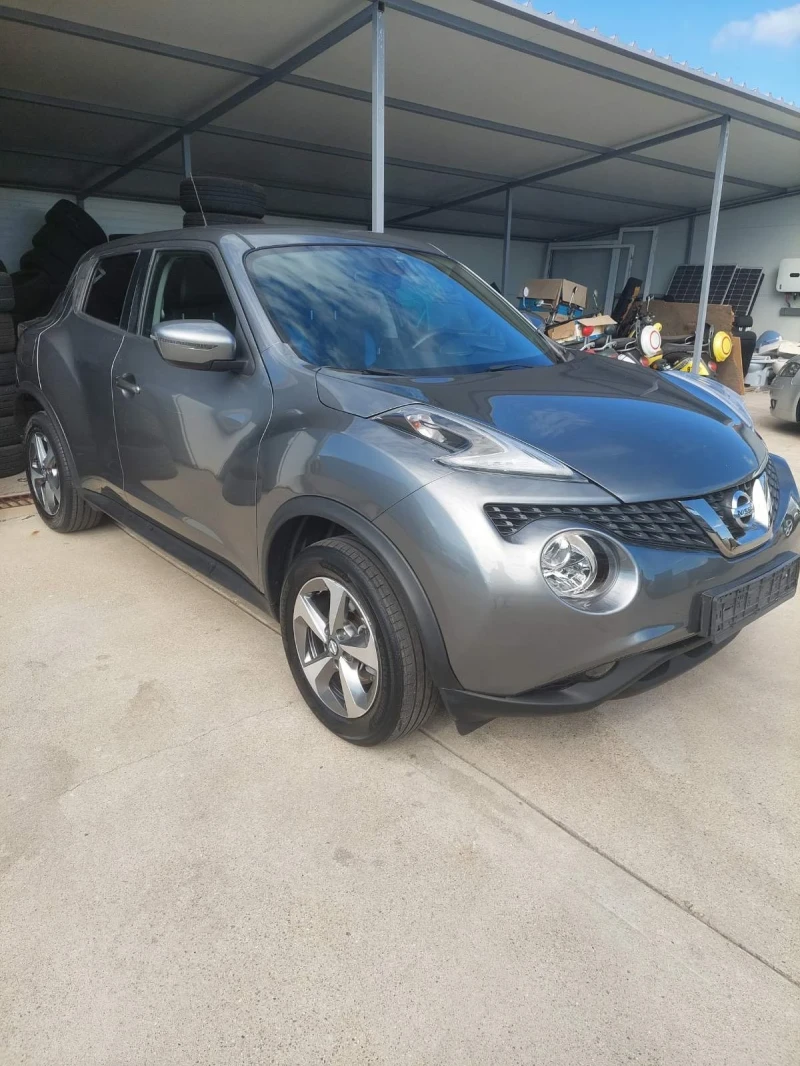Nissan Juke 1.5dci, снимка 3 - Автомобили и джипове - 52319777