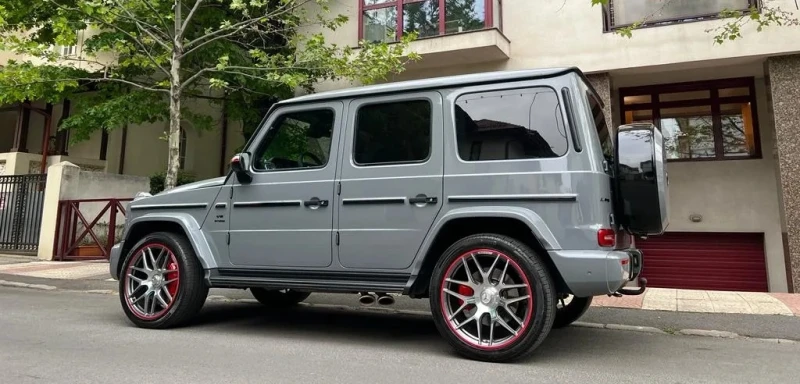 Mercedes-Benz G 63 AMG, снимка 2 - Автомобили и джипове - 52238408