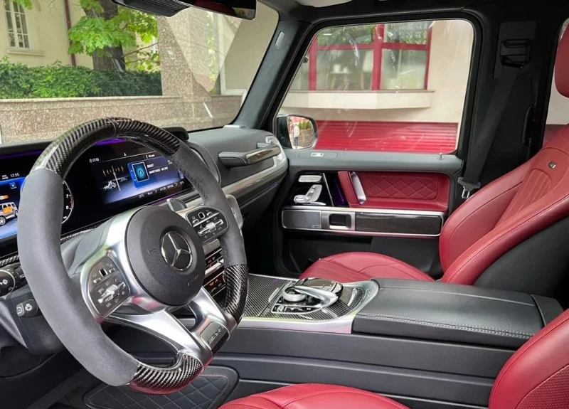 Mercedes-Benz G 63 AMG, снимка 9 - Автомобили и джипове - 52238408