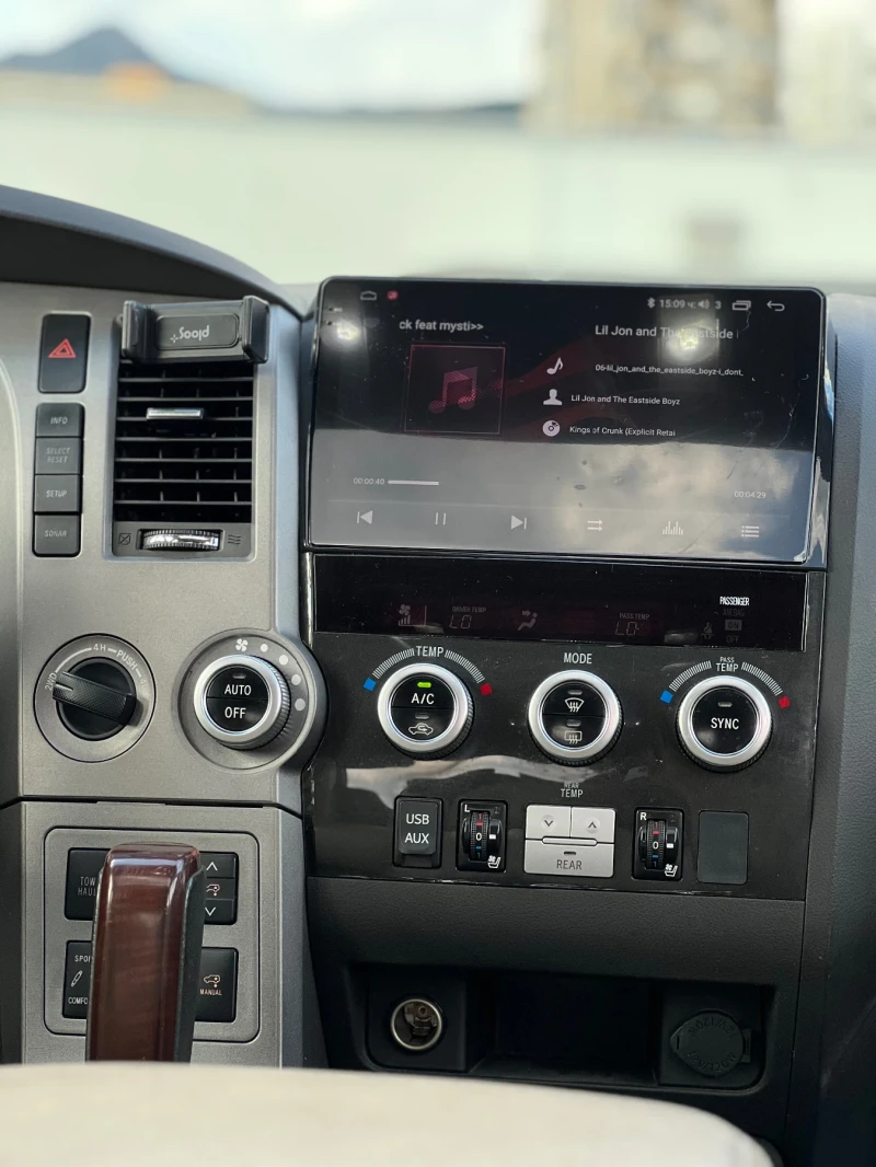 Toyota Sequoia, снимка 14 - Автомобили и джипове - 52560933