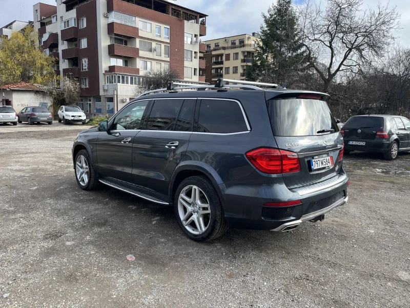 Mercedes-Benz GL 550, снимка 4 - Автомобили и джипове - 52712224
