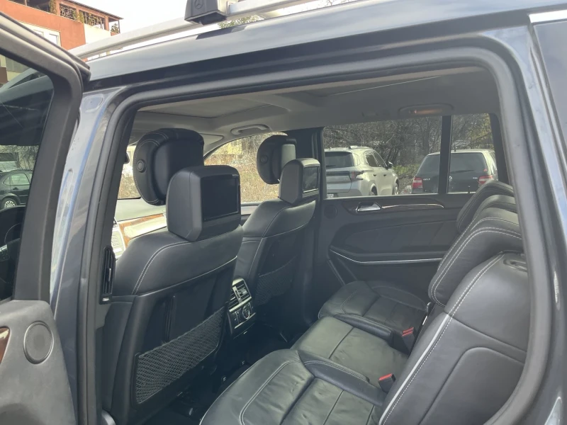 Mercedes-Benz GL 550, снимка 11 - Автомобили и джипове - 52712224