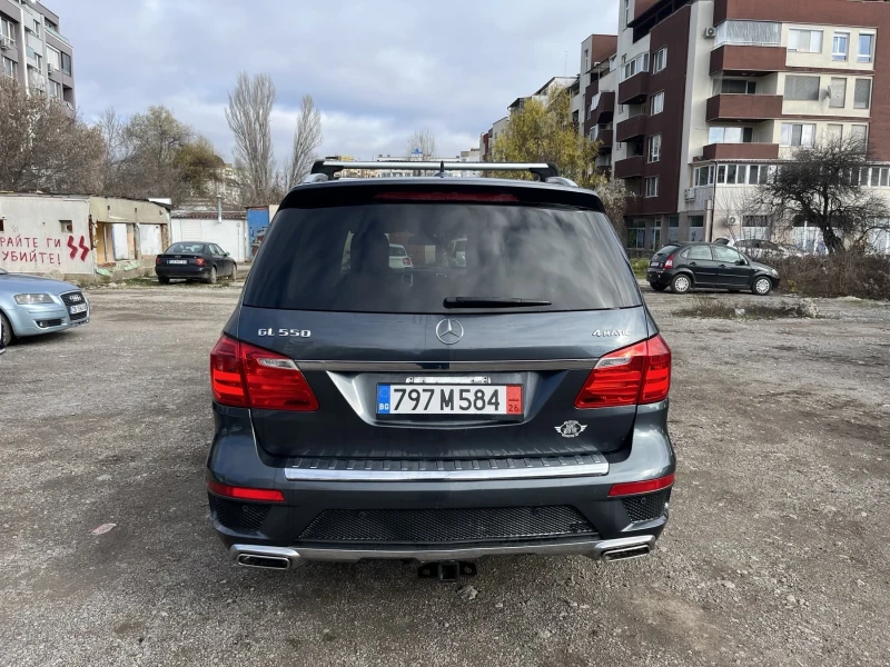 Mercedes-Benz GL 550, снимка 5 - Автомобили и джипове - 52712224